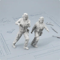 2 Pieces Target-9 Transport Dolly Operators Highly Detailed Figure Set 3D