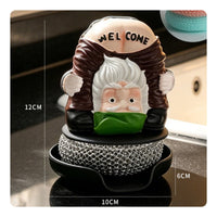 Cartoon Dental Pick Holder Creative Novelty Dental Pick Holder Container