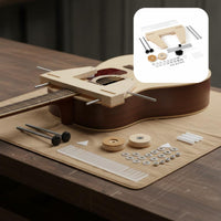 Acoustic Guitar Neck Removal Kit Sturdy Frame Guitar Neck Removal Tool Easy to Use Musical Equipment for Luthiers, Workshop