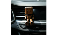 Wooden Car Scent Ornament Decorative Wobbly Wooden Doll Legs