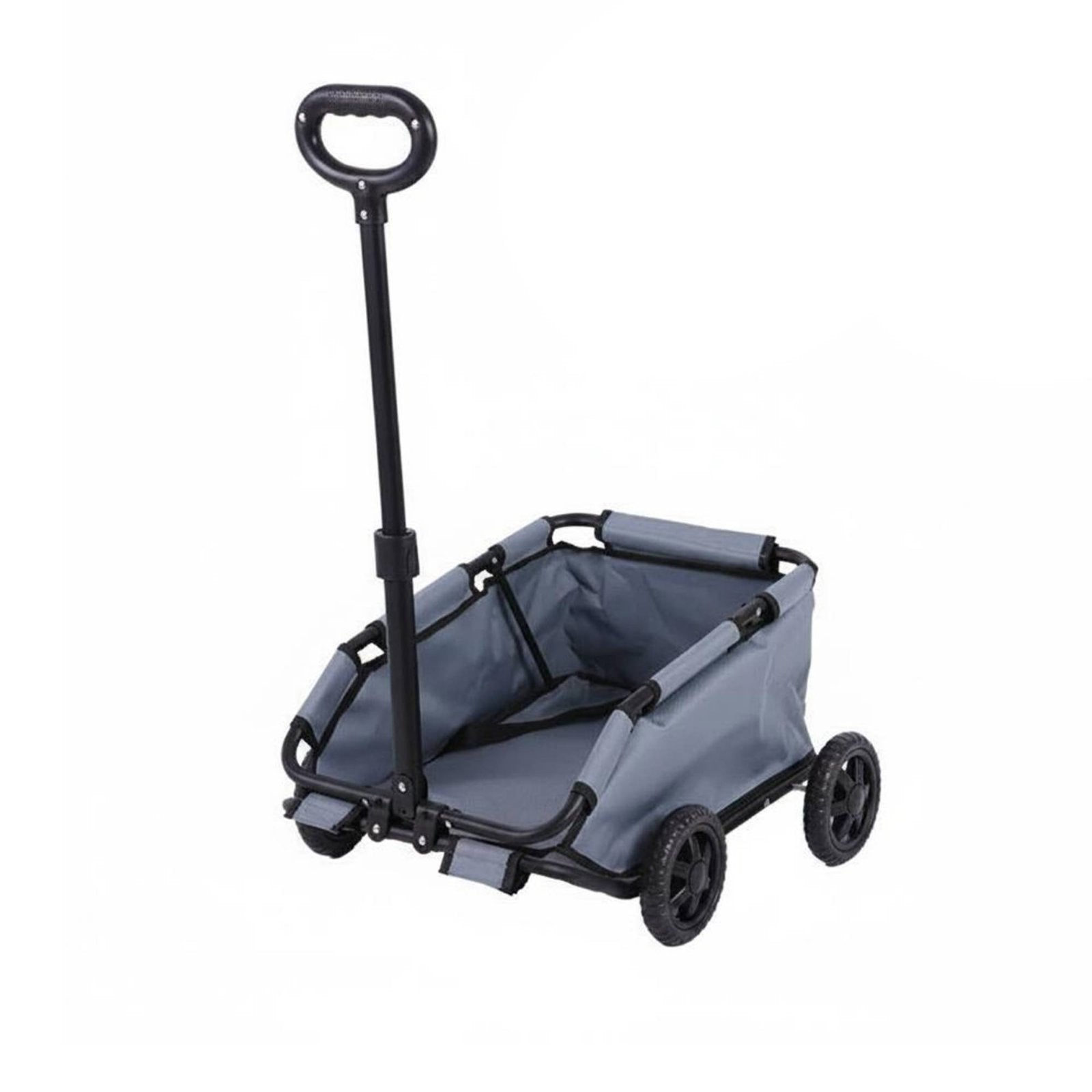 Lightweight Pet Transport Cart Portable Foldable Pet Trolley 4-Wheel Dog Wagon for Small Dogs, Cats, Shopping, Outdoor, Camping