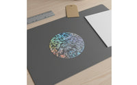 Holographic Badge Film Multiple Patterns Available Round Sparkle Overlay