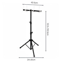 Adjustable Cowbell Stand Space-Saving Cowbell Combo Stable Base to Transport Musical Gear for Drummers, Studio