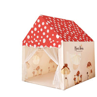 Fungi Playhouse Tent Easy Setup Fungi Play Tent Cute Printed Design