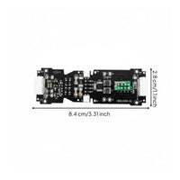 HO Scale Train PCB Electronic 1/87 Train Circuit Board Stable Conductivity