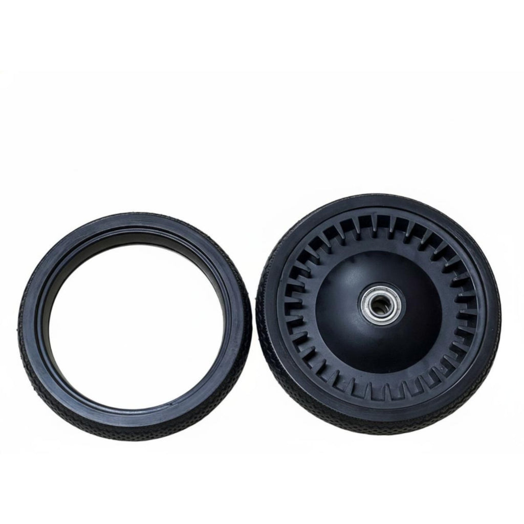 Pram Wheel Rubber Tire Universal Fit Baby Carriage Wheel Tire
