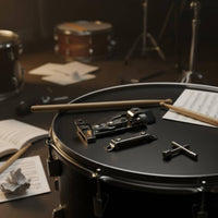 Snare Strainer Snare Drum Strainer Chrome Drum Throw off for Percussionists, Drummers, Concert Stage