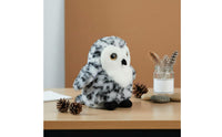 Realistic Owl Stuffed Child Friendly Owl Stuffed Toy Cuddly for Birthday Gift