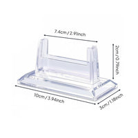 Graded Card Display Stable Design Trading Card Stand for Collectors