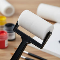 6 Pieces Sponge Roller Brush Set Multi-Size Brushes Kids Graffiti Tool Set