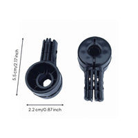 Tricycle Bearing Parts Metal Rear Hub Cap Covers Exposed Hardware for Children