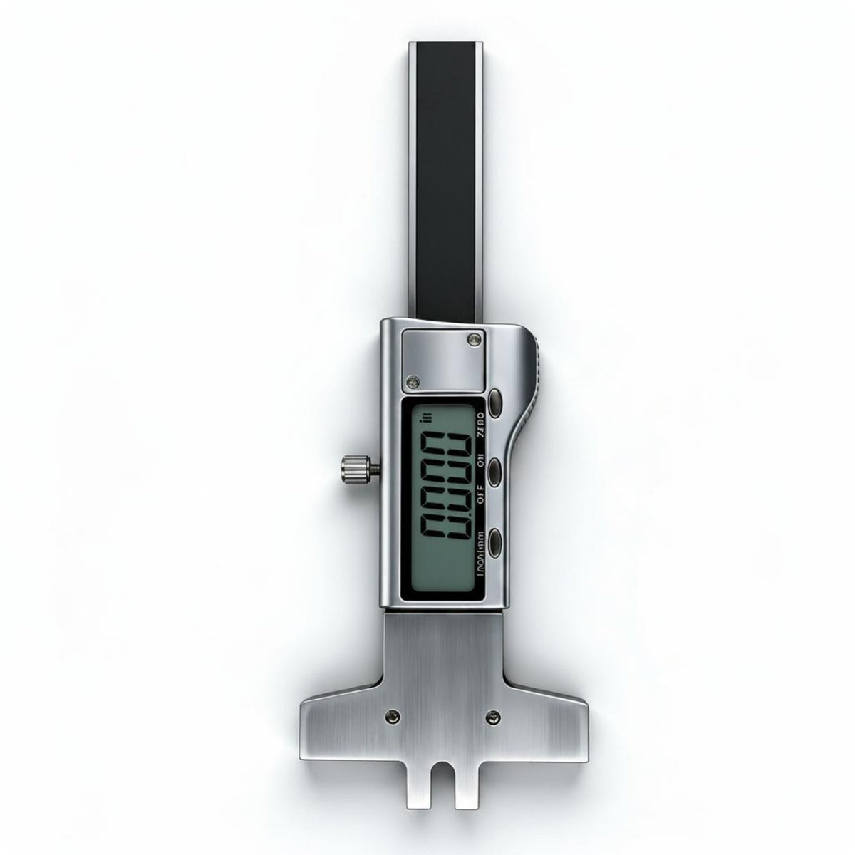 Digital String Action Gauge High Precision Digital String Height Gauge Portable Guitar Setup Ruler for Workshop