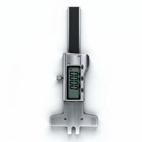 Digital String Action Gauge High Precision Digital String Height Gauge Portable Guitar Setup Ruler for Workshop