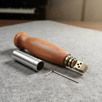 Piano Voicing Tool Felt Shaping Musical Instrument Repair Long-Lasting Metal Tip