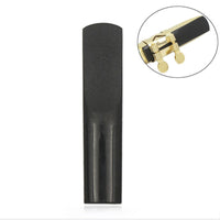 Black Alto Sax Reed Long-Lasting Resin Sax Reed Water-Resistant Resistant