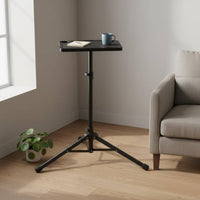 Floor Standing Laptop Table Foldable Computer Accessory Portable for Office