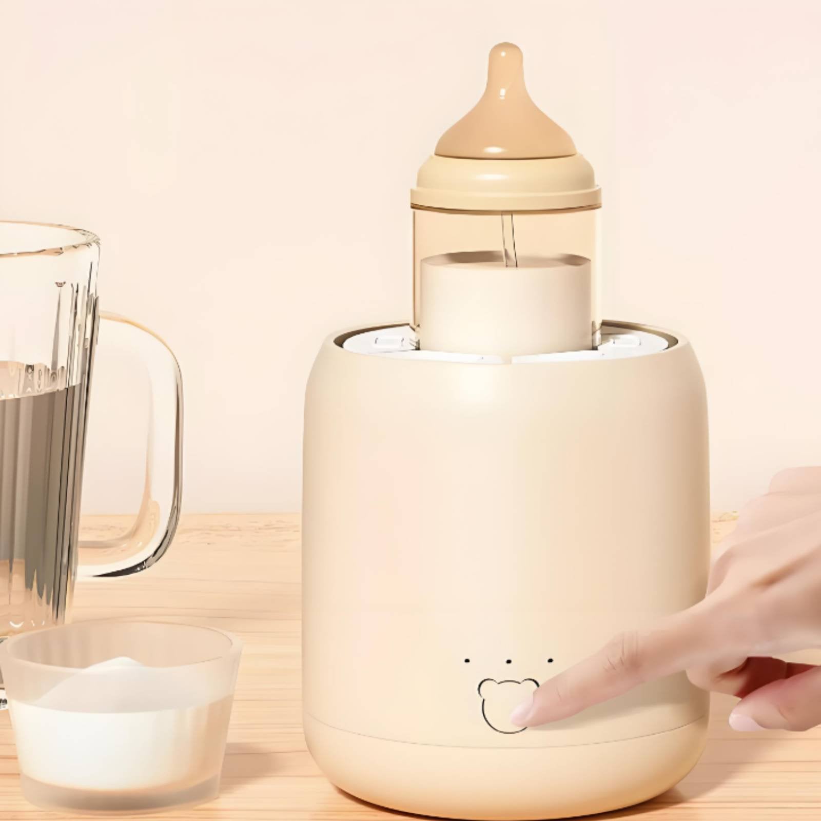 Automatic Formula Mixer Smart Electric Formula Mixer Easy to Use for Infants