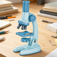 Kids Microscope Kit Scientific Experiment Kids Microscope Set Educational