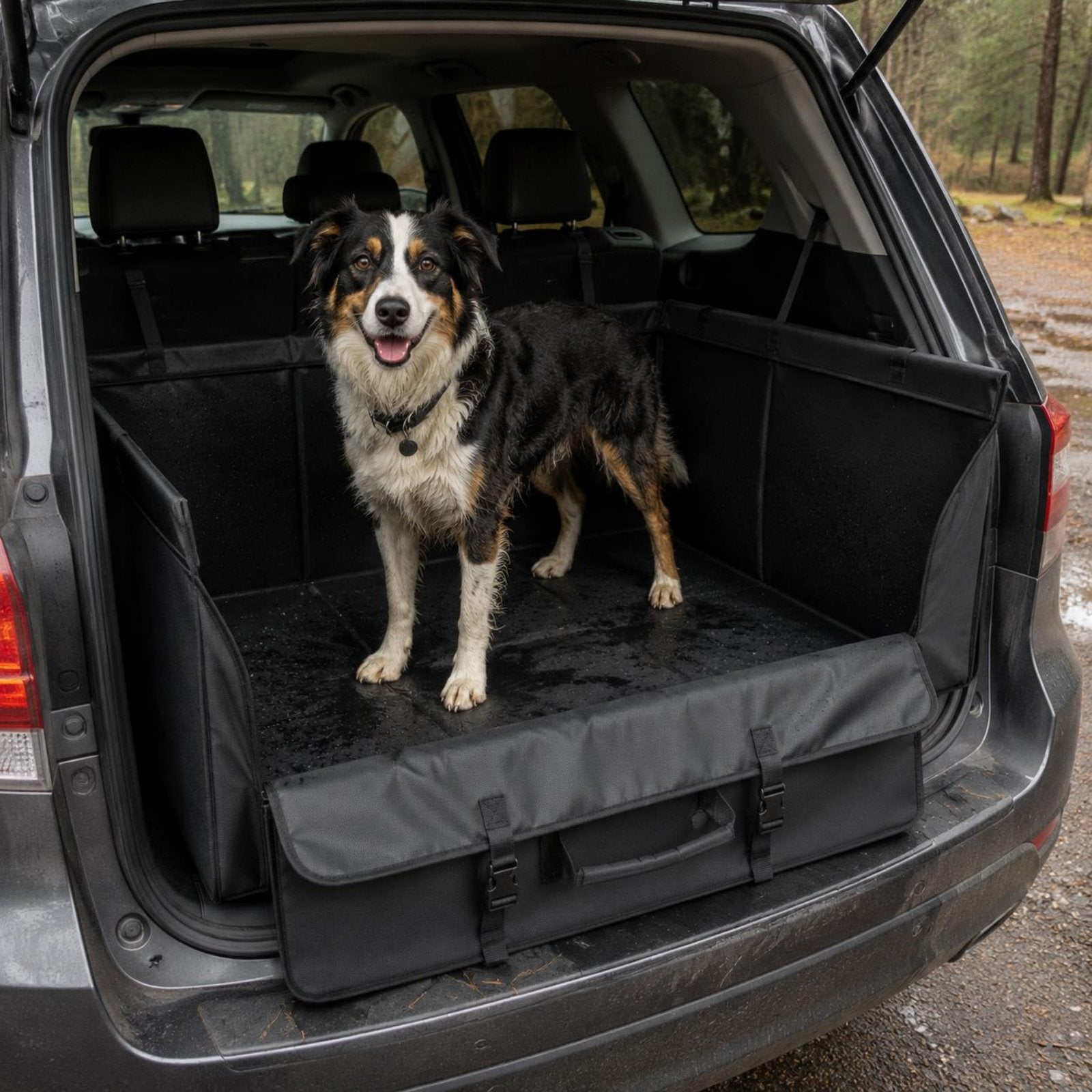 Feline and Dog Car Liner Heavy-Duty Extra Large Dog Cargo Mat Quick