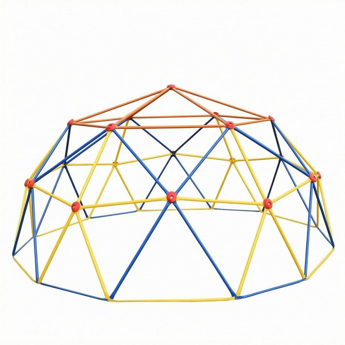 Kids Climbing Dome -Colorful Climbing Structure Frame Holds Playground Equipment for Ages 4 to 10, Children, Backyard