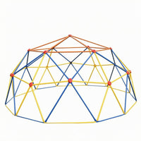 Kids Climbing Dome -Colorful Climbing Structure Frame Holds Playground Equipment for Ages 4 to 10, Children, Backyard