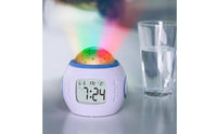 Star Display Alarm Timepiece Colorful Lights Indoor Lighting Temperature Display