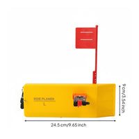 Fishing Trolling Side Planer Board Water Line Management Side Planer Quick Release Clip for Anglers