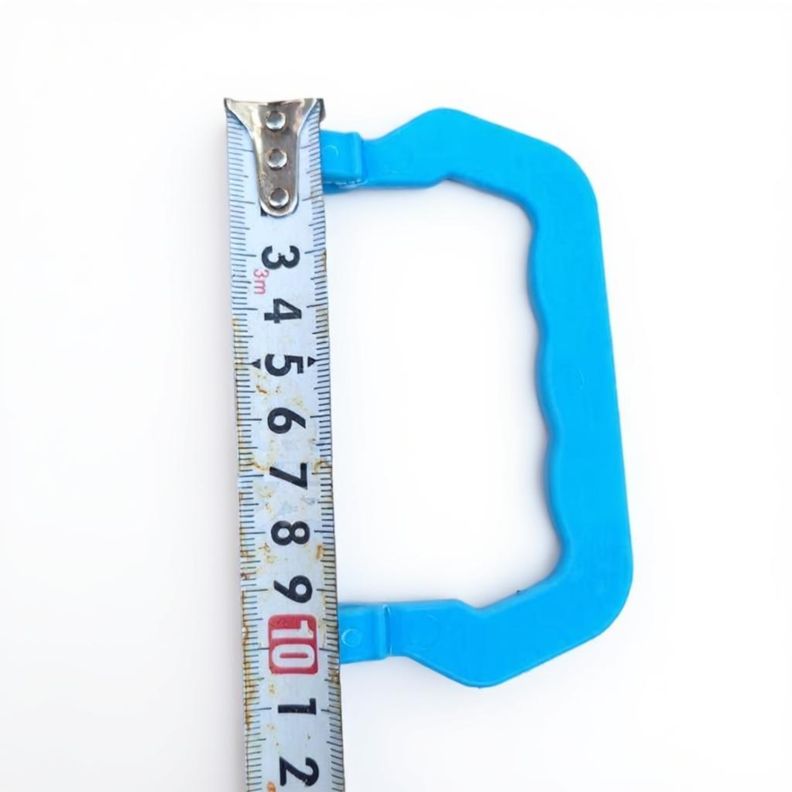 Pet enclosure Handle, Plastic Replacement Carry Handle, Easy to Install for avian, hare, cat, and dog enclosures. Portable and removable accessory.