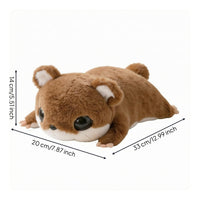 Cartoon Squirrel Stuffed Toy Soft Plushies Doll Decorative