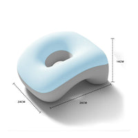 Student Desk Sleeping Pillow Slow Rebound Face Down Desk Pillow for Classroom