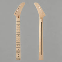 24 Fret Guitar Neck Dot Inlays Instrument Parts for Custom Build, DIY Builders