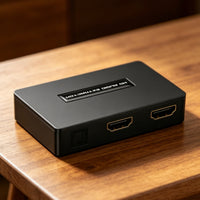 A/V Link Audio Extractor Splitter Low Power Use A/V Link Audio Sync Converter