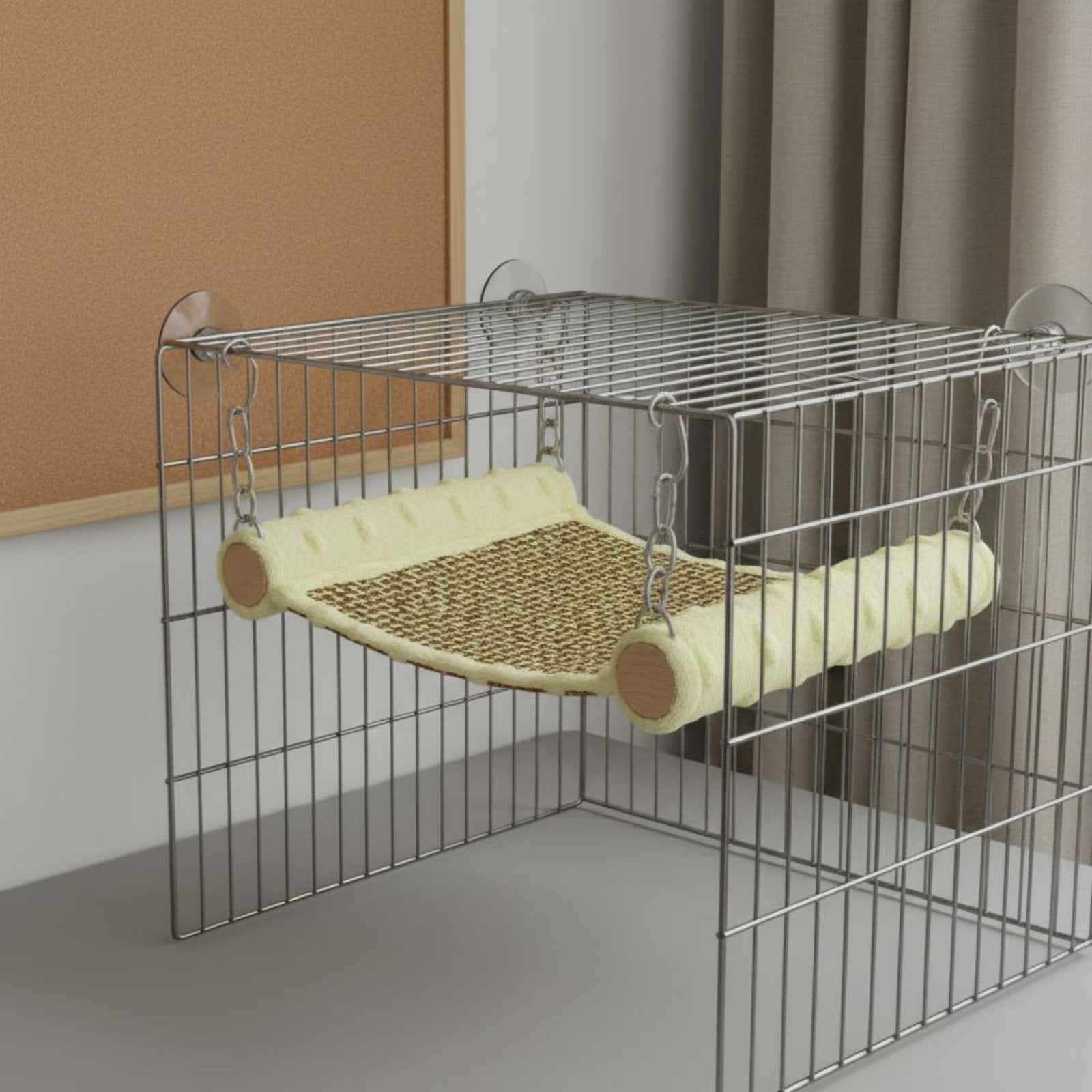 Parrot Swing Bed Soft Bird Swing Bed Warm Sleeping Area for Small Birds