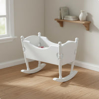 1:12 Scale Cradle Well Detailed 1:12 Scale Furniture Polished Finish