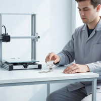 Additive Manufacturing Printer Glass Bed Clamp Coil Washer Printing Hardware
