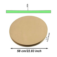 Radius Sanding Dish Thick Board Construction Radius Sanding Plate Easy to Mount