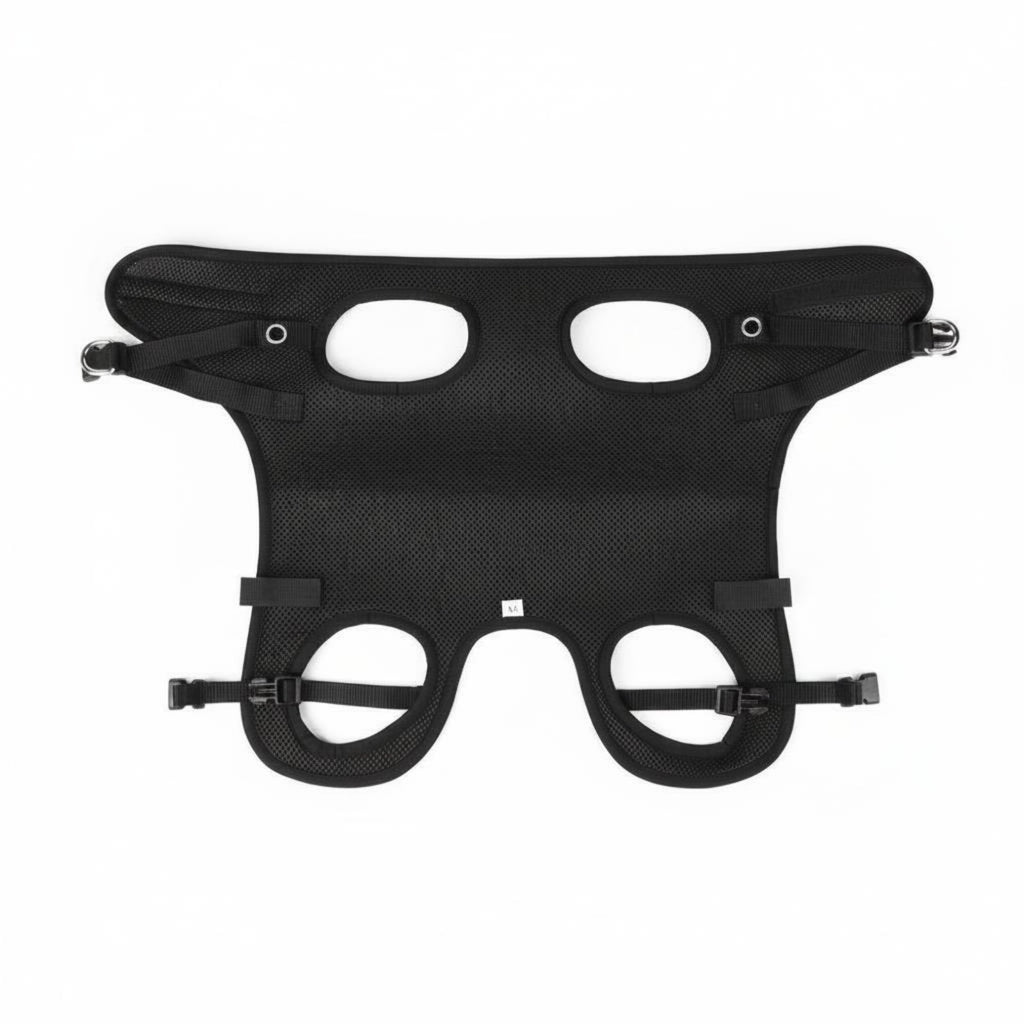 Rehabilitation Dog Wheelchair Stable Hind Leg Carrier Durable for Outdoor Walks