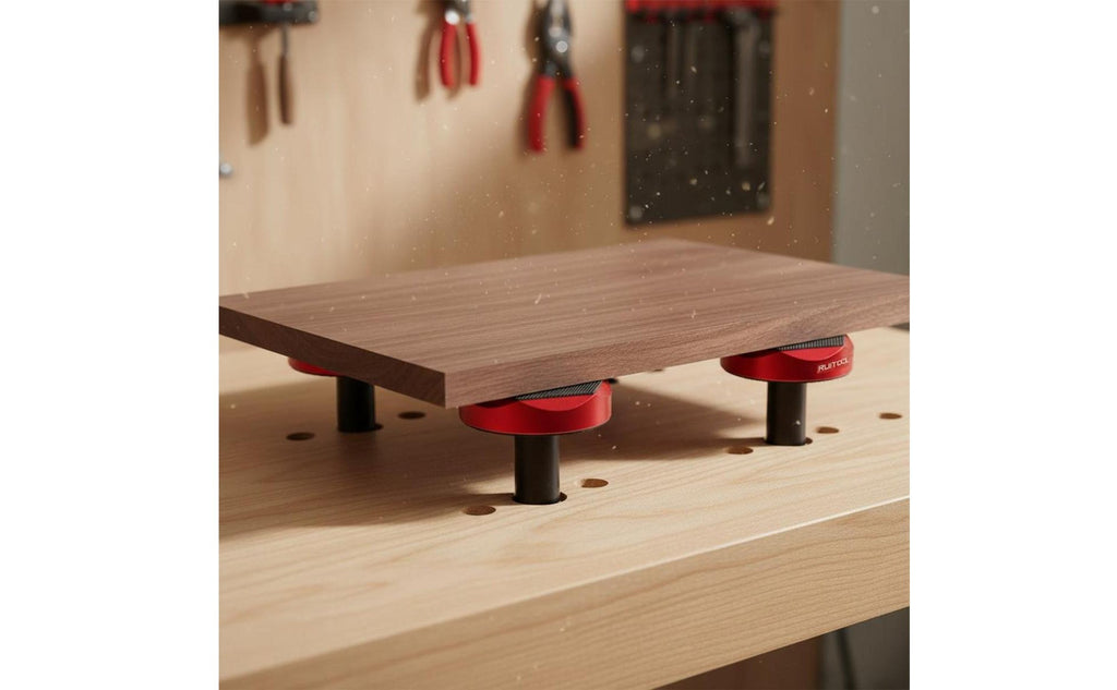 Woodworking Bench Dog Aluminum Alloy Hexagonal Workpiece Stop Two-Way Use