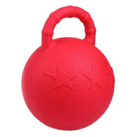 Rubber Horse Ball Compressible Gnaw Toy Heavy Duty