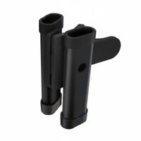 Clip on Drumstick Holder Rubber Pad Drumstick Clip Holder Easy to Install Music Accessory for Percussion Artists