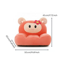 Soft Sofa Seat Soft Animal Sofa No Assembly for Playroom