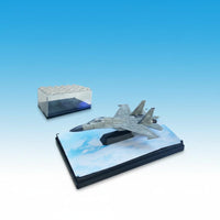 Die-Cast Fighter Jet No Assembly Required Alloy Aircraft Toy for Children