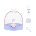 Transparent Hamster Travel carrier Portable Transparent Hamster Travel enclosure for Home
