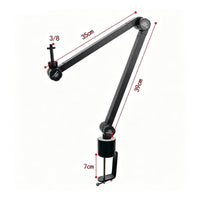 Audio Pickup Arm Stand Universal Desk Audio Pickup Arm Stable