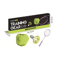 Electric Badminton Coach Beginner Friendly Badminton Rebound Coach for Children