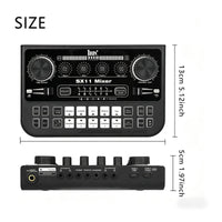 Real-Time Broadcast Soundboard Real-timeTime Voice Changer Sound Effects Board