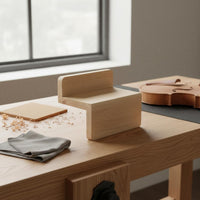 Violin Bridge Repair Board Hardwood Wood Music Accessory Safeguarding