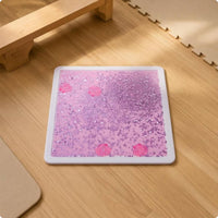 6 Pieces Liquid Floor Tile Visual Stimulation Sensory Floor Tile Colorful