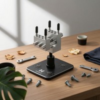Mini Vise Table Top Clamp Precision Tilting Vise Heavy-Duty