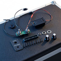 Violin Pickup with Headphone Output Sound Amplification Electric Violin Pickup Straightforward Tone Control for Practice